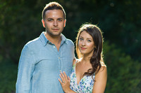 Engagement Photo at Skylands