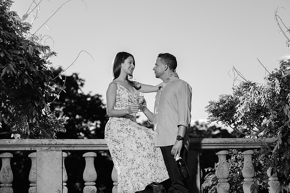 Engagement Photo Skylands