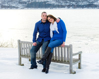 Winter Engagement Photos