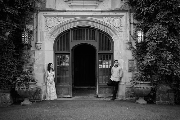 Engagement Photo Skylands