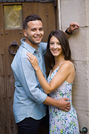 Engagement Photo at Skylands