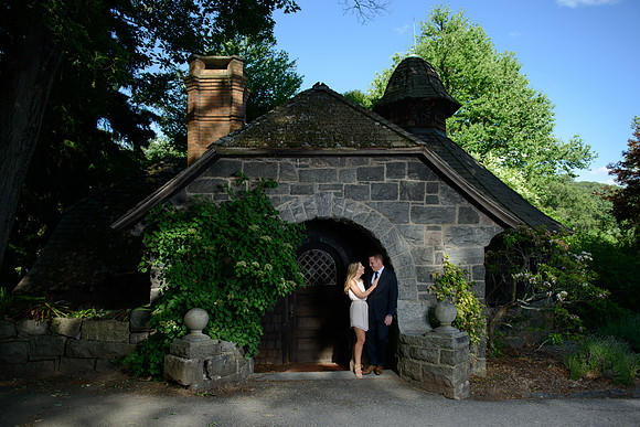 Engagement  Photos Botanical Gardens NJ
