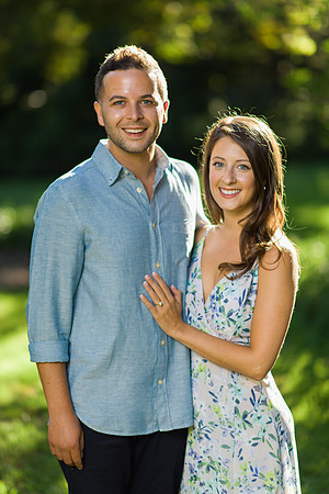 Engagement Photo at Skylands