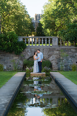 Engagement Photo at Skylands