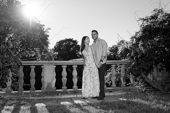 Engagement Photo Skylands