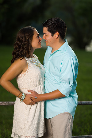 Engagement Photo at Cold Spring, NY