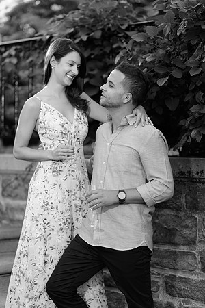 Engagement Photo Skylands