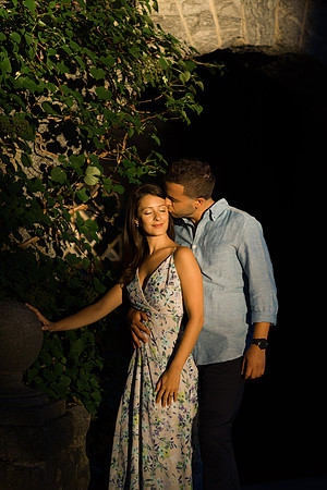 Engagement Photo at Skylands