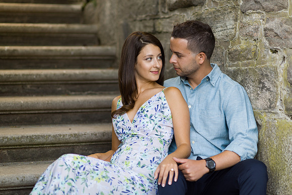 Engagement Photo at Skylands