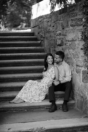 Engagement Photo Skylands