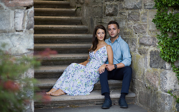 Engagement Photo at Skylands