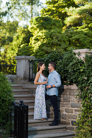 Engagement Photo at Skylands
