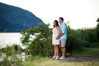 Engagement Photo at Cold Spring, NY