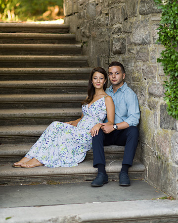 Engagement Photo at Skylands
