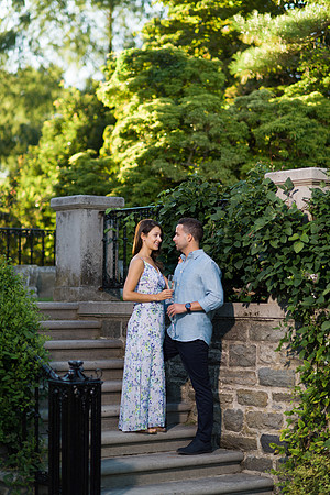 Engagement Photo at Skylands