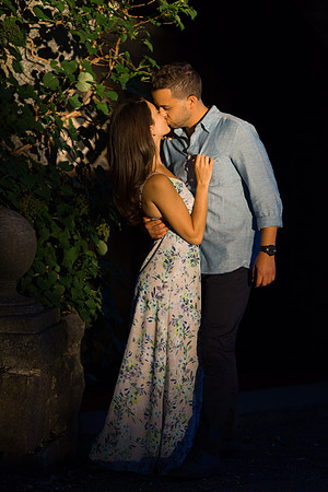 Engagement Photo at Skylands