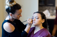 1. Bride Getting Ready