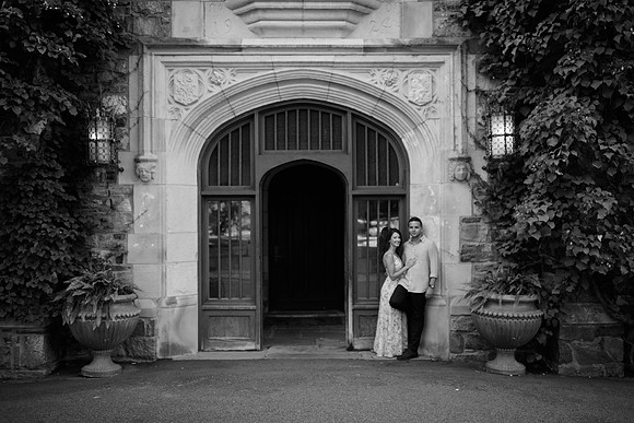 Engagement Photo Skylands