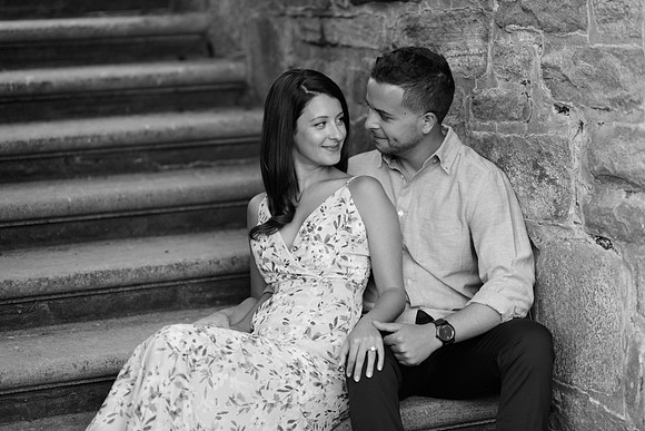 Engagement Photo Skylands
