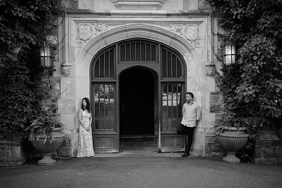 Engagement Photo Skylands