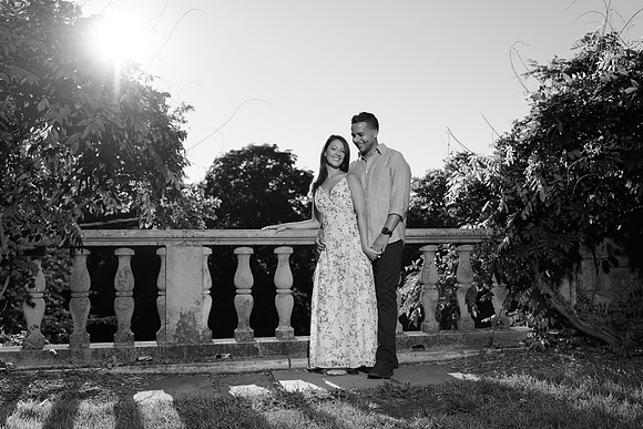 Engagement Photo Skylands