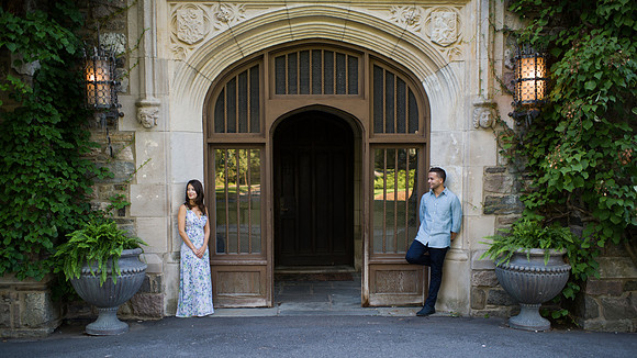Engagement Photo at Skylands