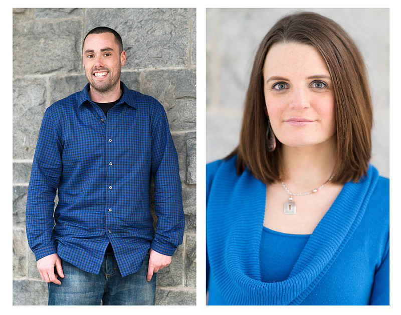 Winter Engagment Portraits - Hudson Valley, NY