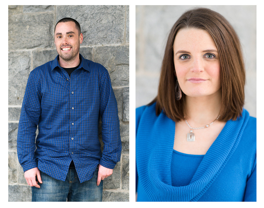 Winter Engagment Portraits - Hudson Valley, NY