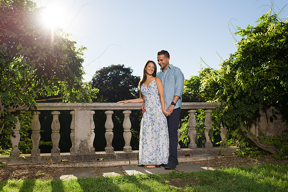 Engagement Photo at Skylands