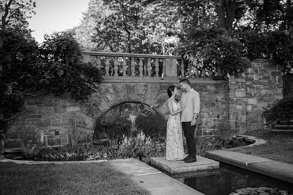 Engagement Photo Skylands