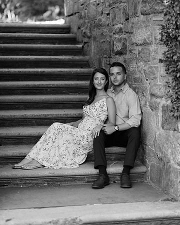 Engagement Photo Skylands