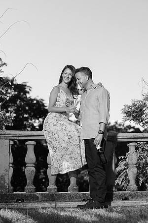 Engagement Photo Skylands