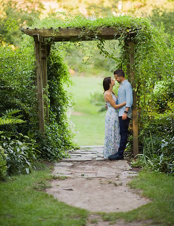 Engagement Photo at Skylands