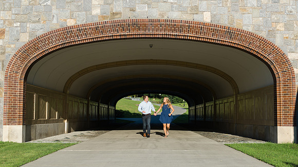 Engagement Photos at Marist