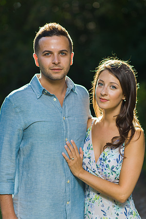 Engagement Photo at Skylands
