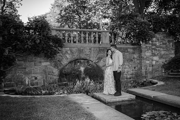 Engagement Photo Skylands