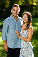 Engagement Photo at Skylands