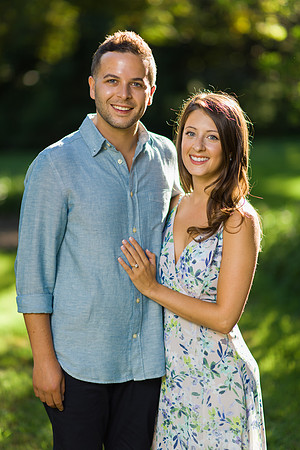 Engagement Photo at Skylands