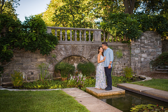 Engagement Photo at Skylands