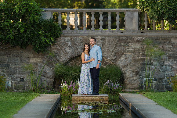 Engagement Photo at Skylands