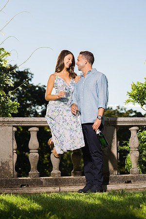 Engagement Photo at Skylands