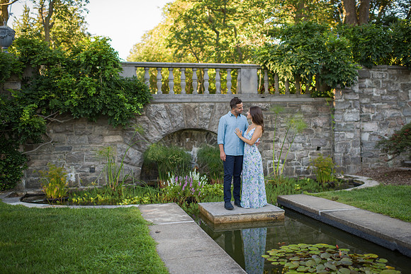 Engagement Photo at Skylands