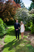 Engagement  Photos Botanical Gardens NJ