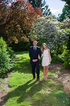 Engagement  Photos Botanical Gardens NJ