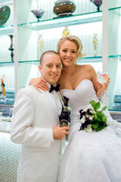 Villa Borghese Wedding Photo