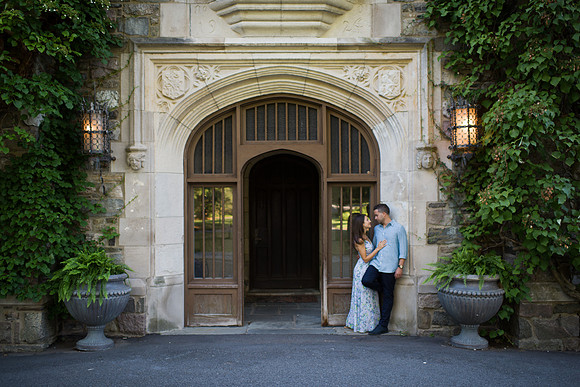 Engagement Photo at Skylands