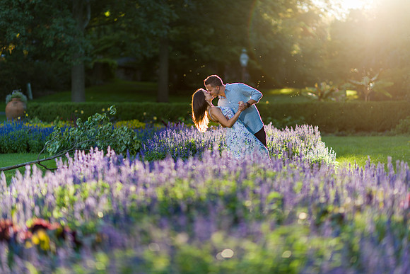 Engagement Photo at Skylands