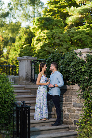 Engagement Photo at Skylands