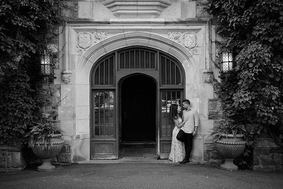 Engagement Photo Skylands