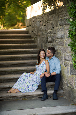 Engagement Photo at Skylands